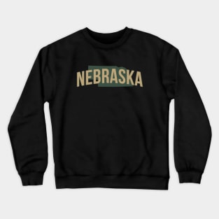 nebraska-state Crewneck Sweatshirt